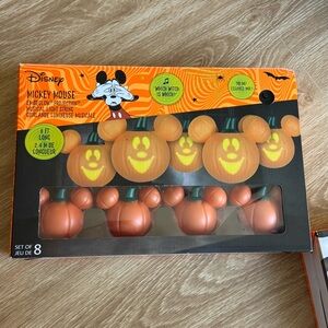Disney Mickey Mouse Halloween Light String